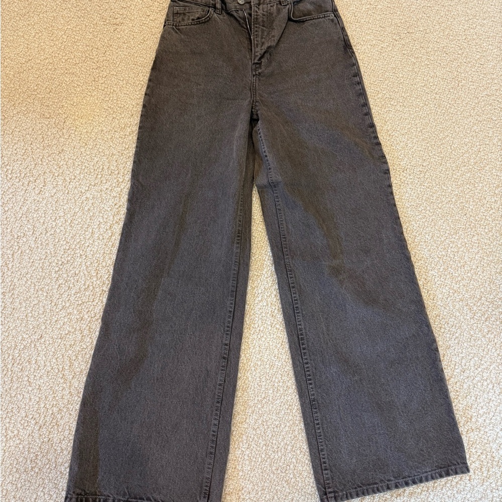 Reformation brown Jeans